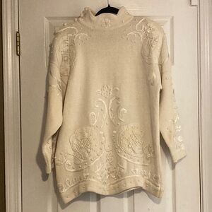 Marisa Christina Vintage Sweater